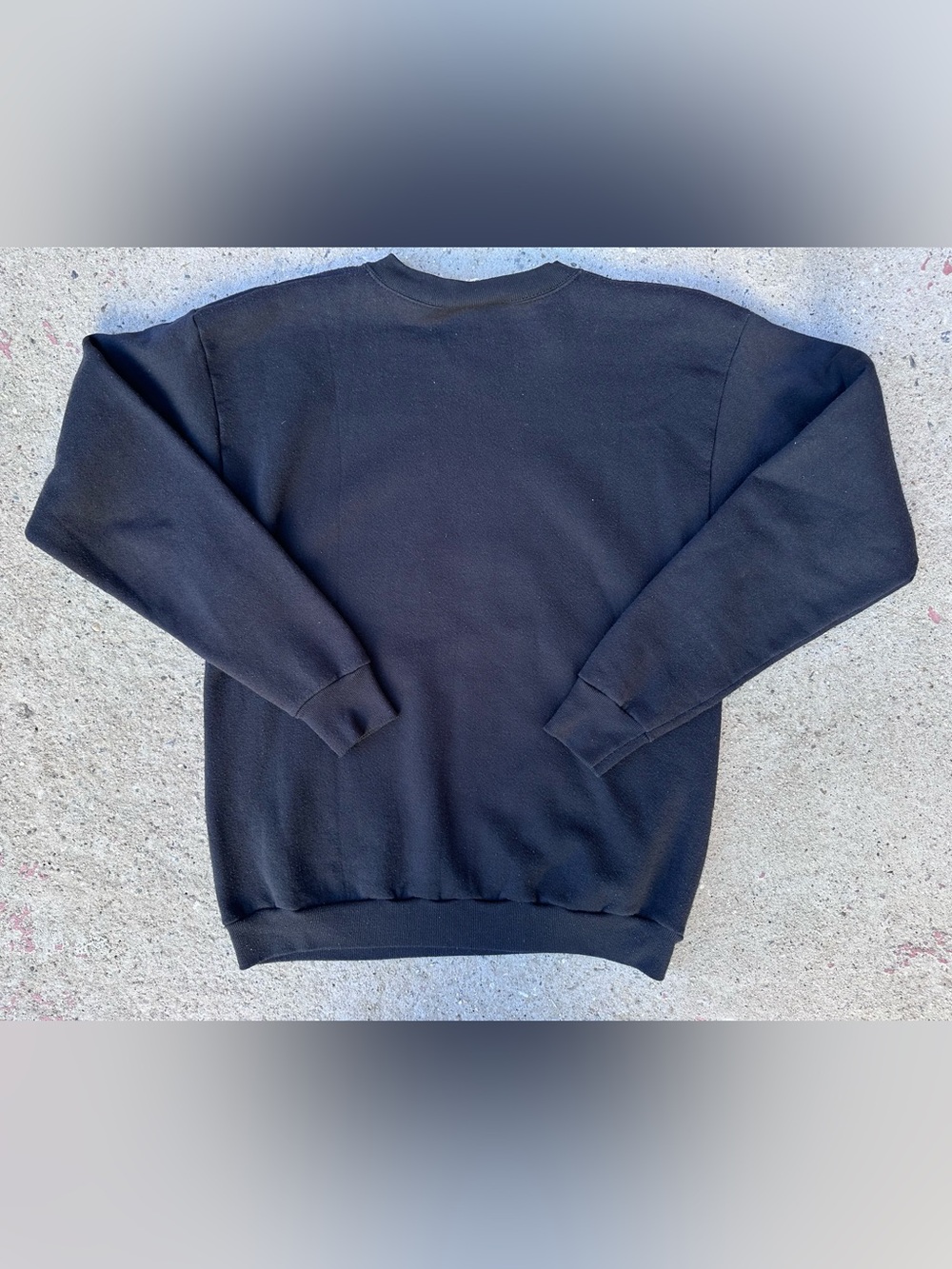 Vtg 90s Peanuts Snoopy & Woodstock Pumpkins Halloween Sweatshirt Sz L Holiday - Picture 6 of 9